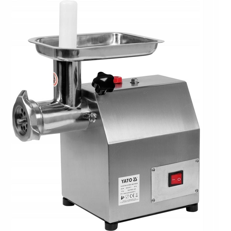 YATO MEAT GRINDER WOLF 75KG/H STAINLESS STEEL YG-03200 EAN (GTIN) 637913908422