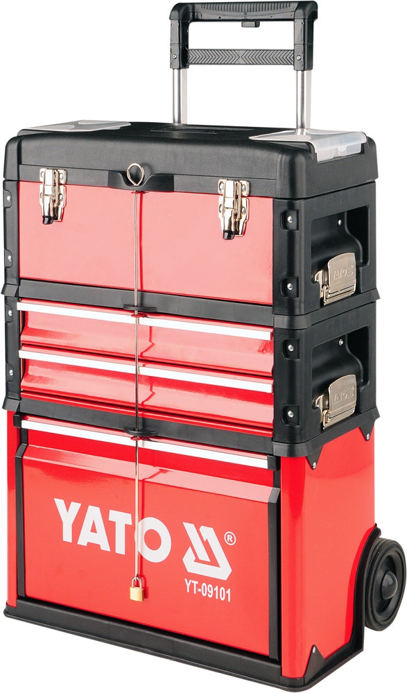 YATO MODULAR TOOL TROLLEY 3 elements. YT-09101