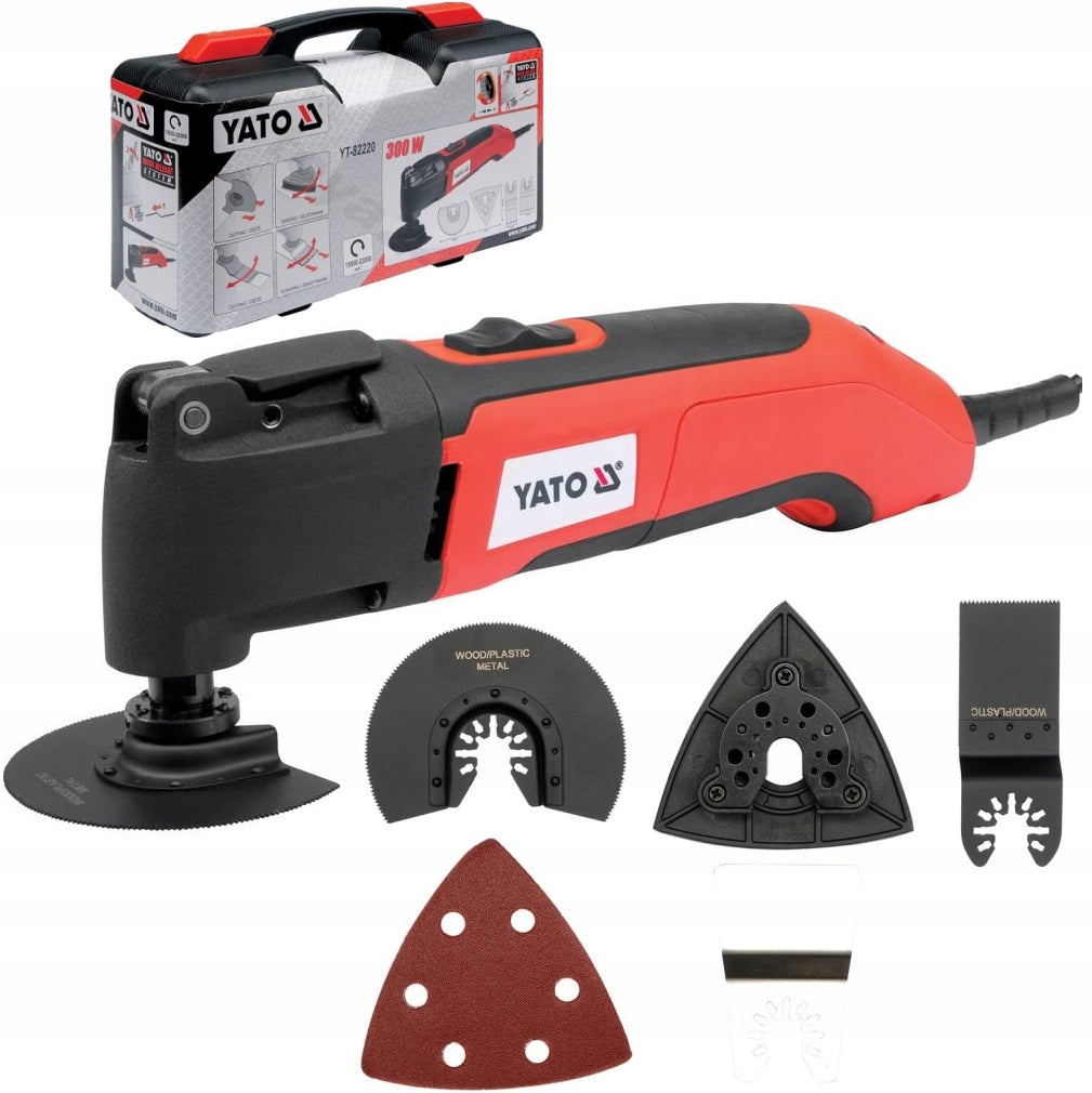 YATO MULTI-TOOL OSCILLATING SANDER 300W