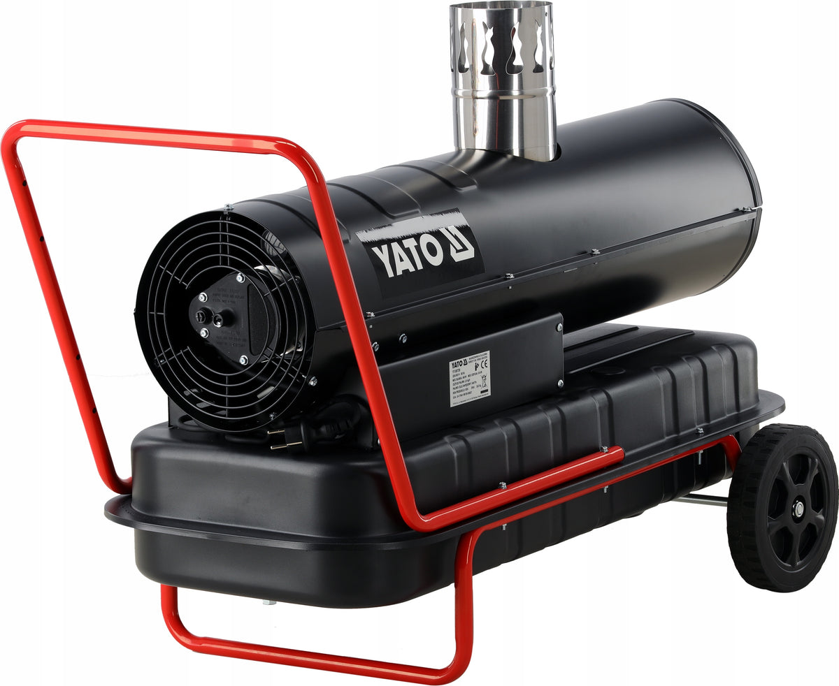 YATO OIL HEATER PORTABLE 30KW HEATER BLOWER THERMOSTAT Brand Yato