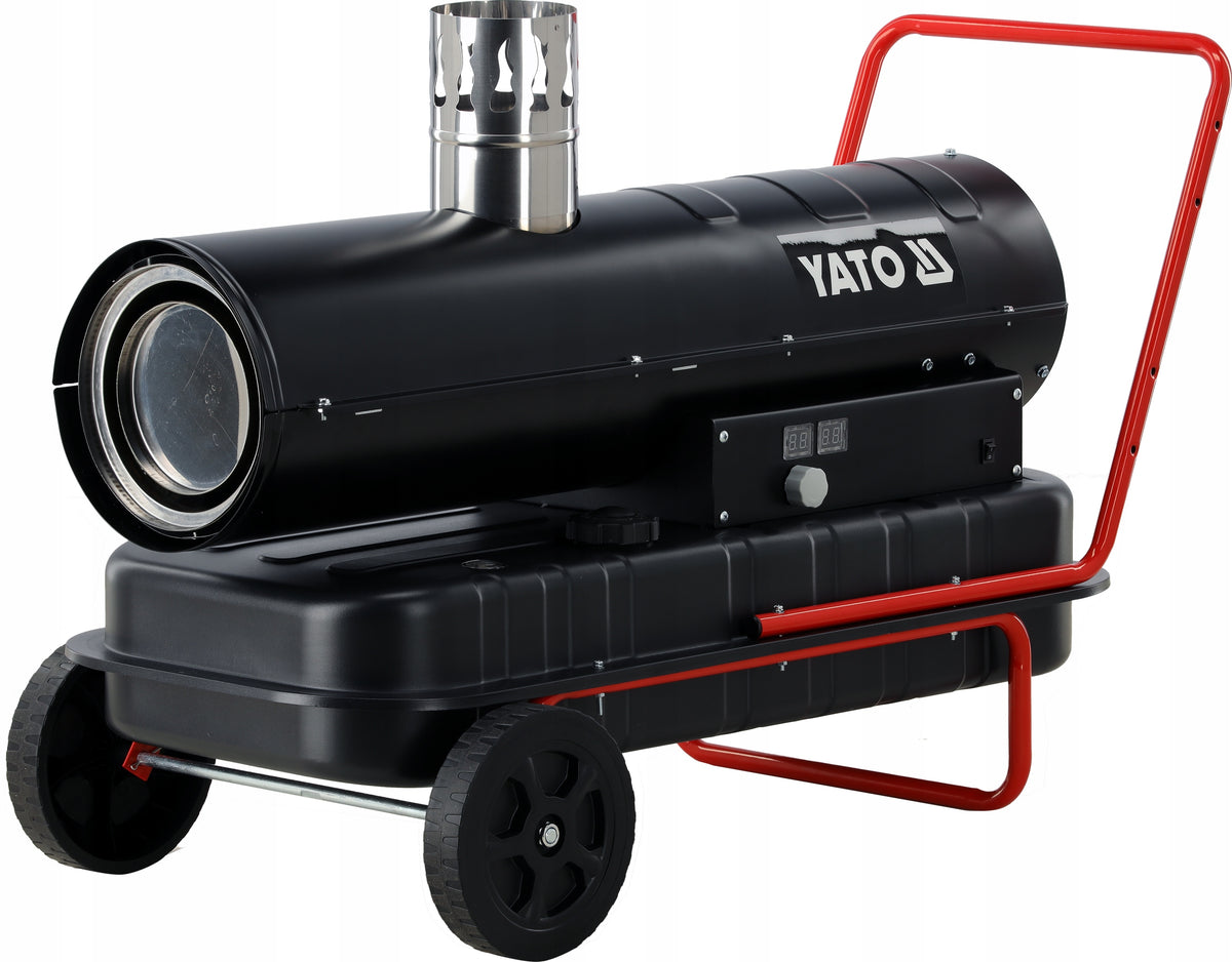 YATO OIL HEATER PORTABLE 30KW HEATER BLOWER THERMOSTAT