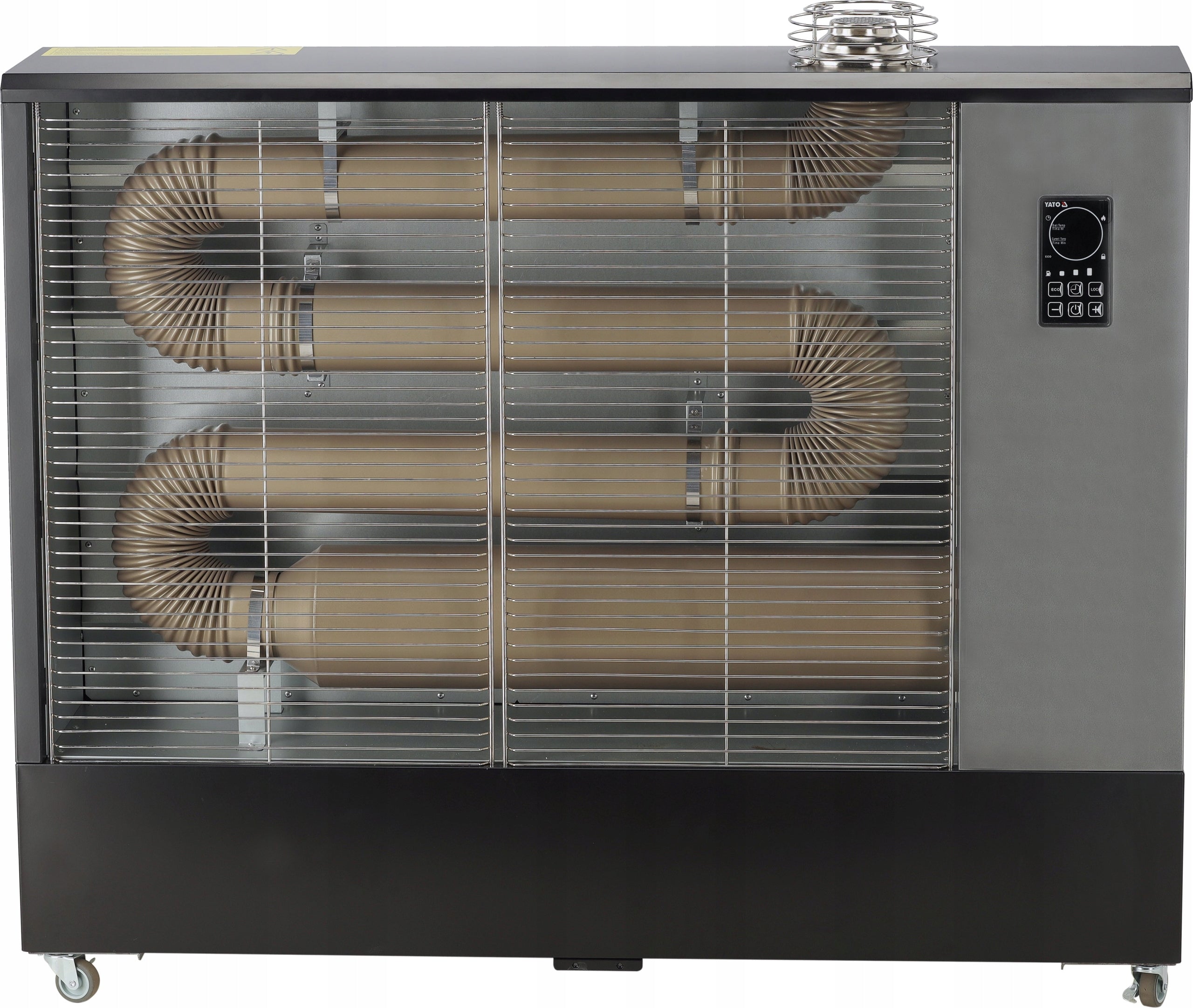 YATO OIL HEATER PORTABLE INFRARED 18KW HEATER Manufacturer code YT-99763