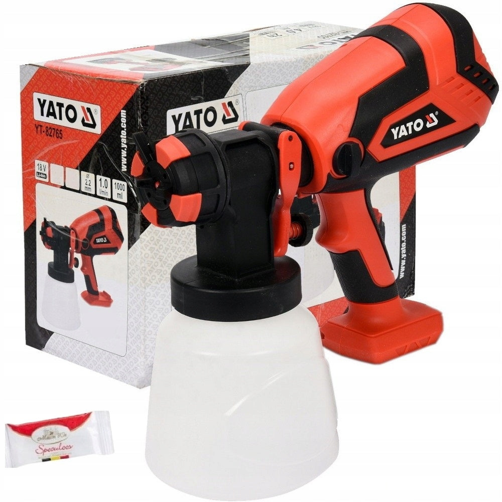 YATO PAINT GUN AKU 18V 1L/MIN SAME TOOL.