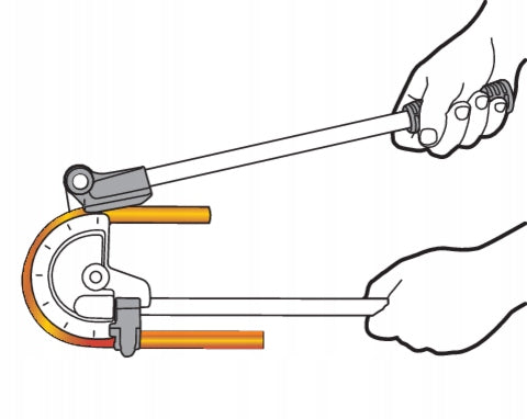 YATO PIPE BENDING MACHINE 15MM Batteries included no