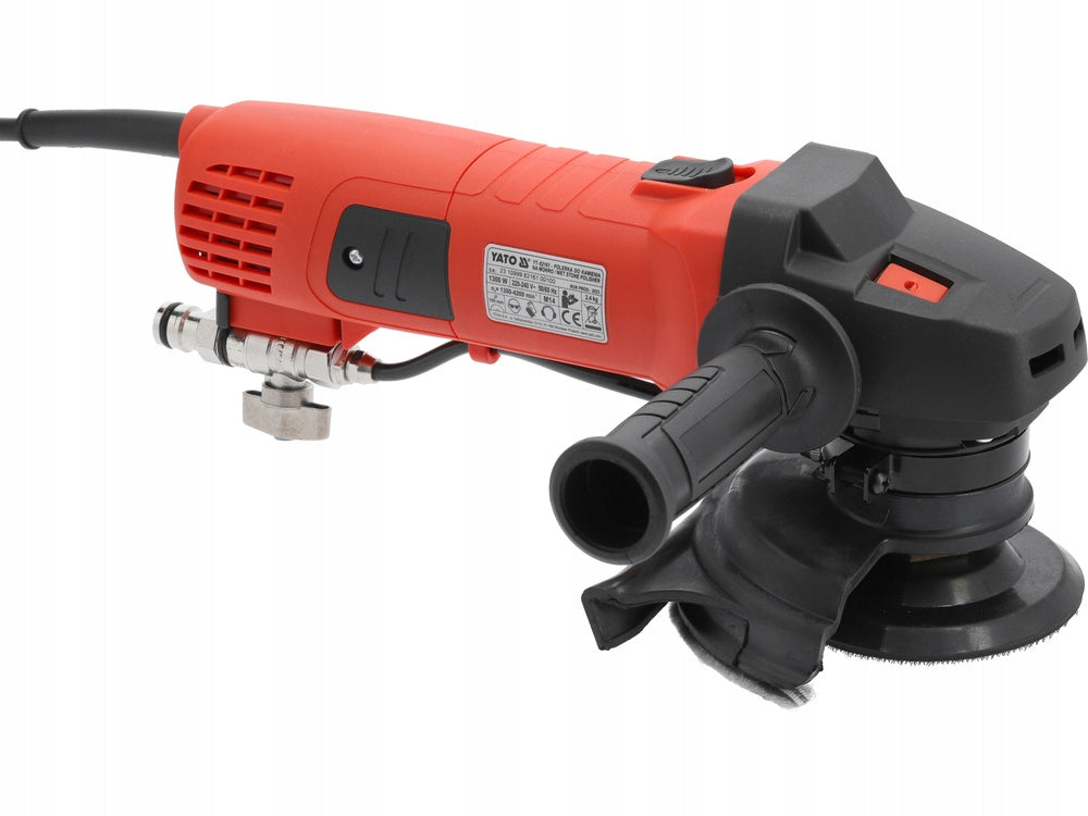 YATO POLISHER 1300W FOR STONEWARE AND WET GRANITE (400-2100MIN-1) YT-82161 Brand Yato