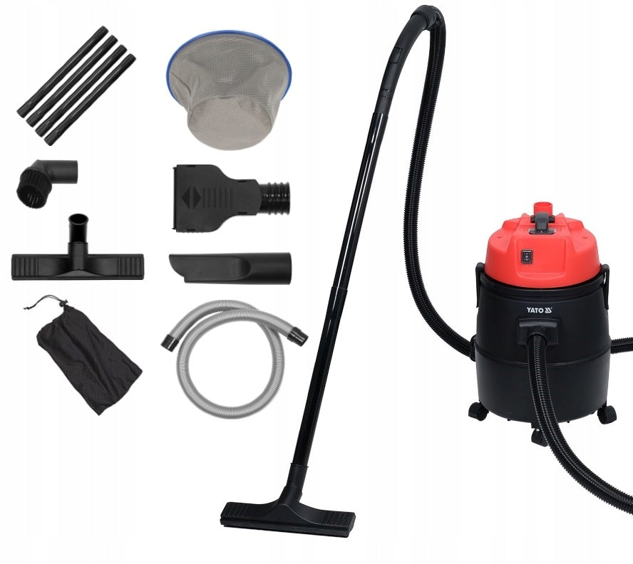 YATO POOL POND VACUUM CLEANER FOR GARAGE WORKSHOP 1400W PUMP Manufacturer code YT-85720