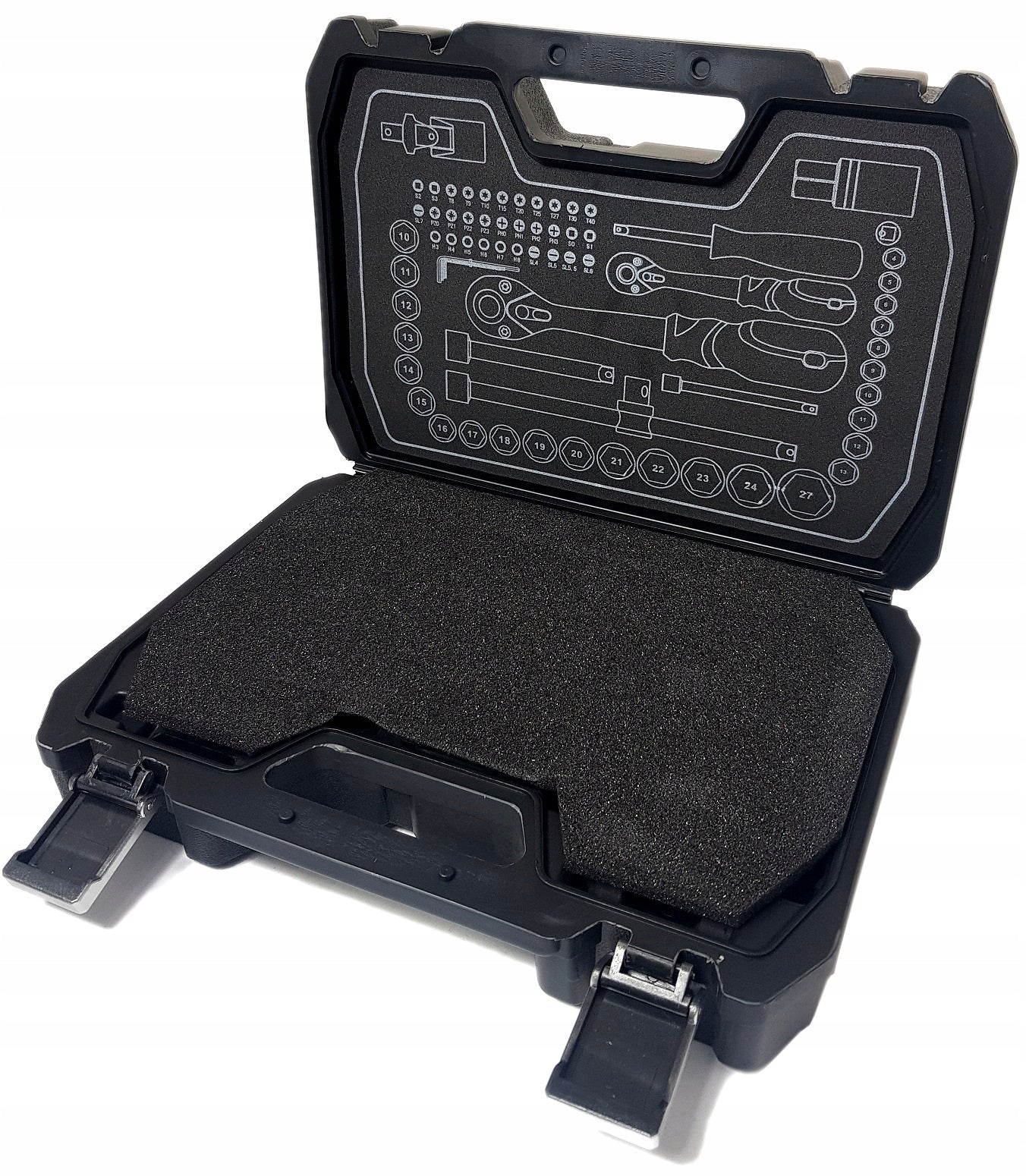 YATO - REPLACEMENT TOOL CASE FOR YT-38782 Manufacturer code YT-A38782