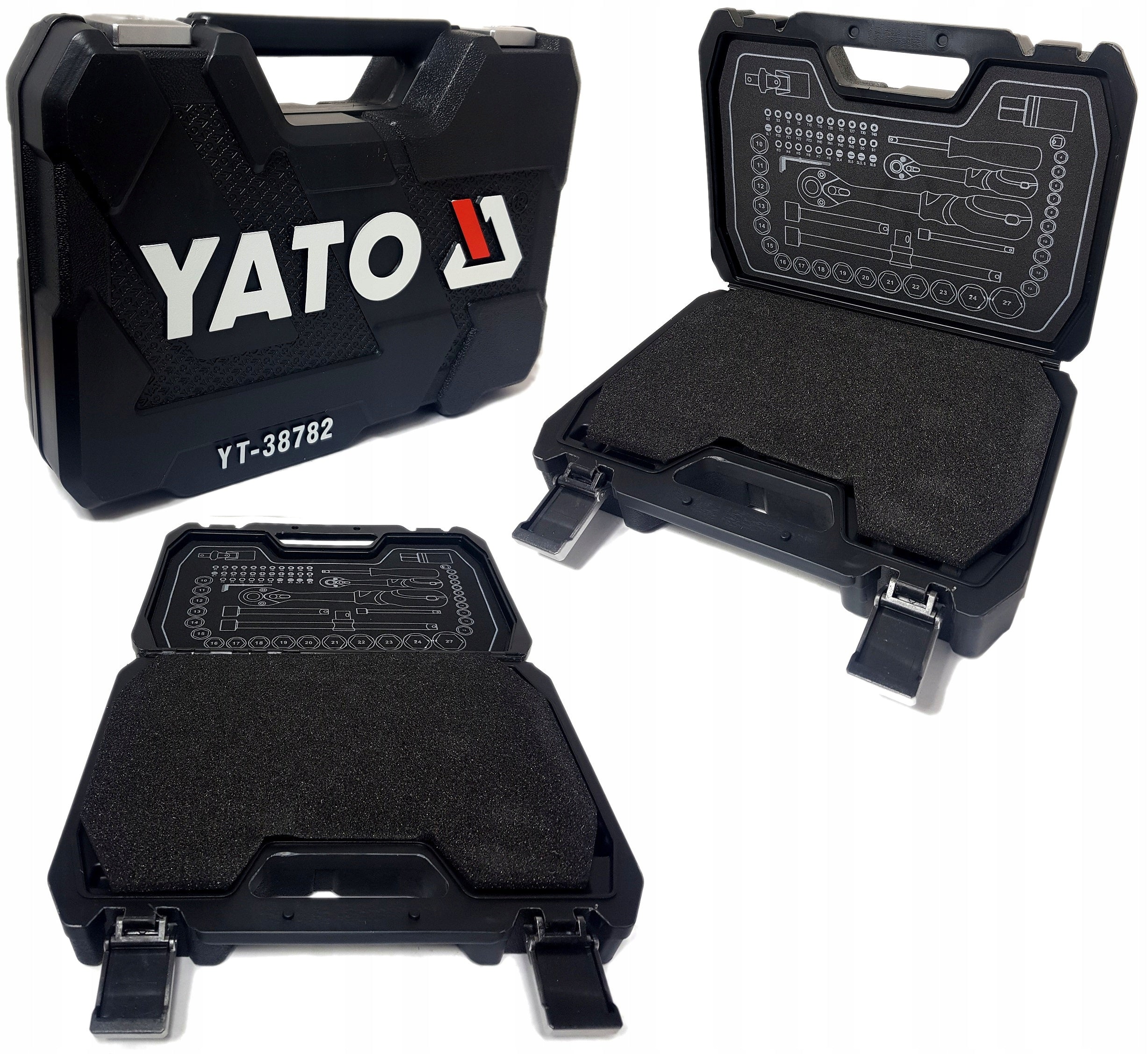 YATO - REPLACEMENT TOOL CASE FOR YT-38782
