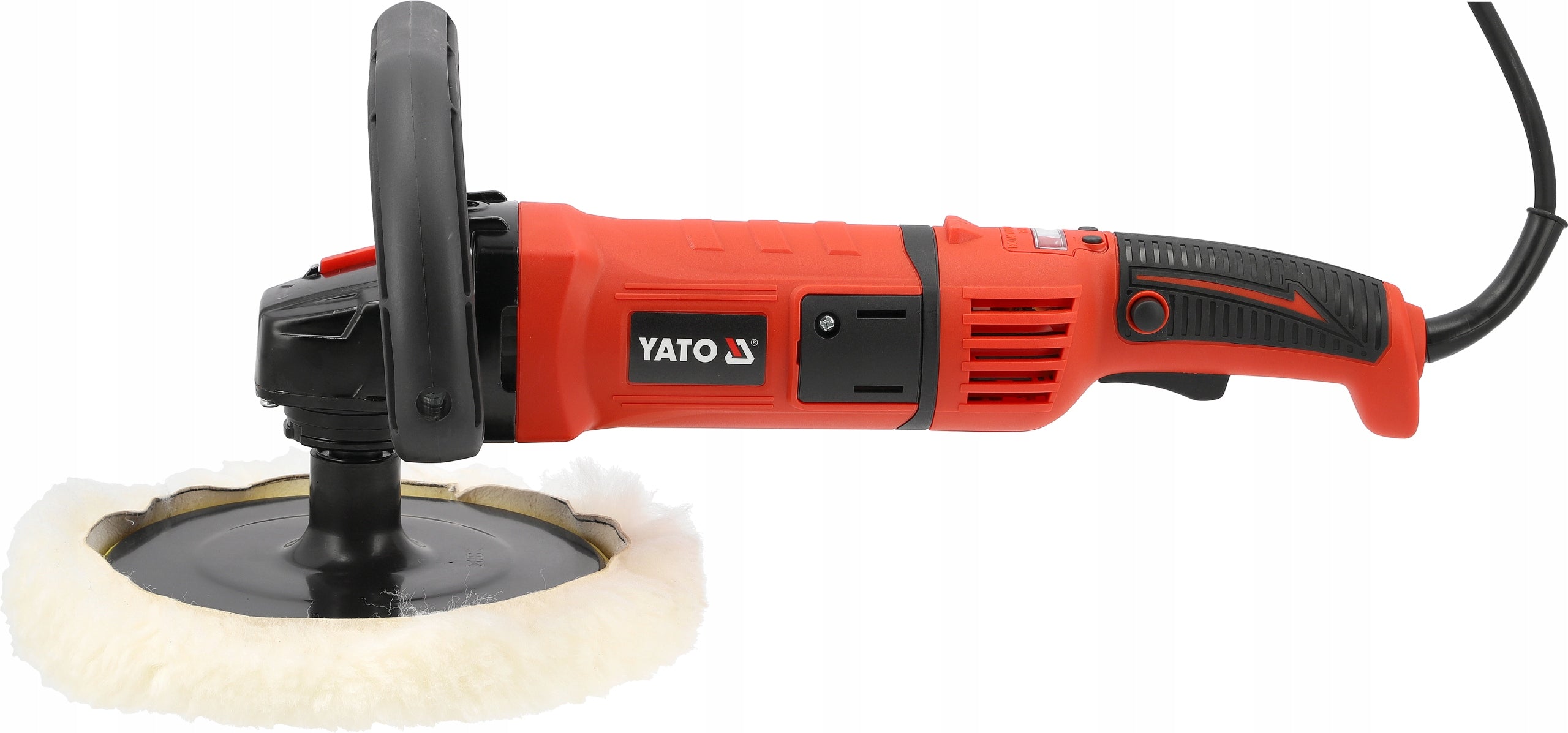 YATO ROTARY POLISHER 1400W 180mm SMOOTH ROTATION ADJUSTMENT SOFT START Brand Yato