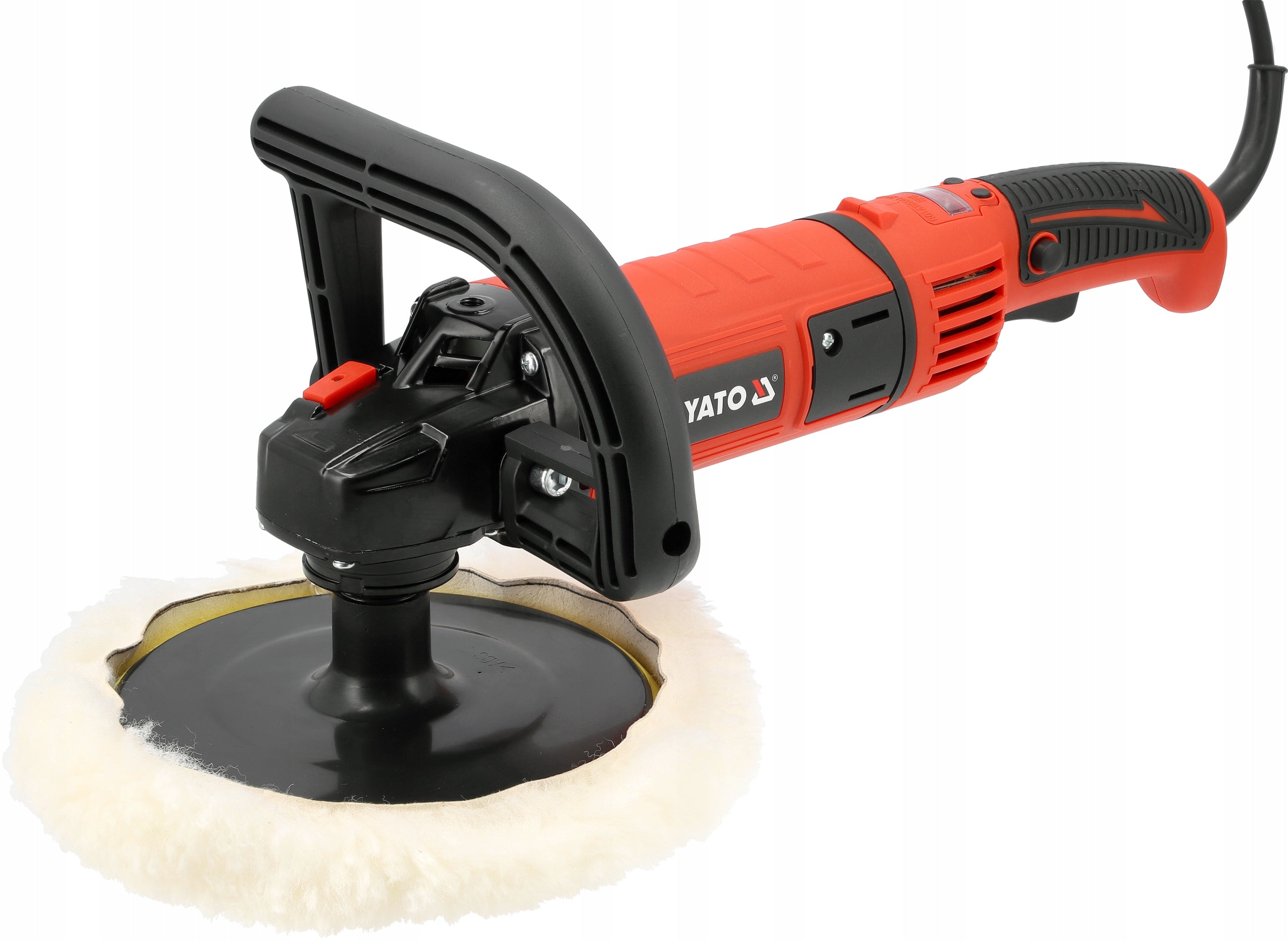 YATO ROTARY POLISHER 1400W 180mm SMOOTH ROTATION ADJUSTMENT SOFT START Manufacturer code YT-82198