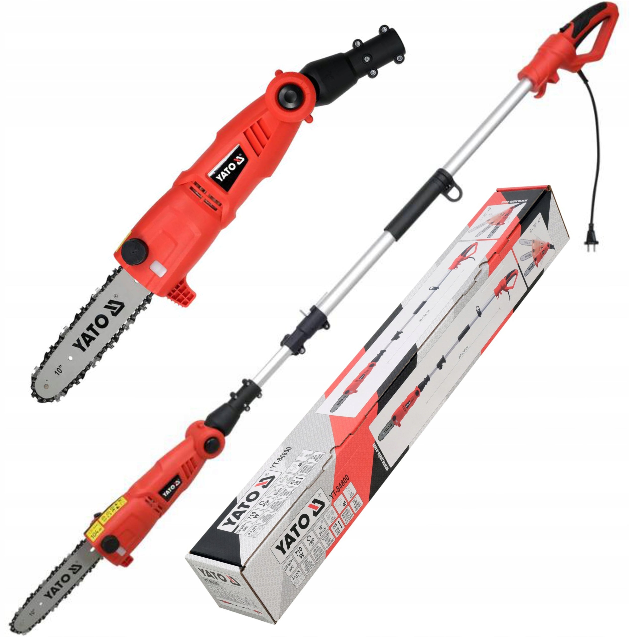 YATO SAW BLADE SAW BRANCH ON BOOM 710W 255CM YT-84800 Manufacturer code YATO_YT-84800