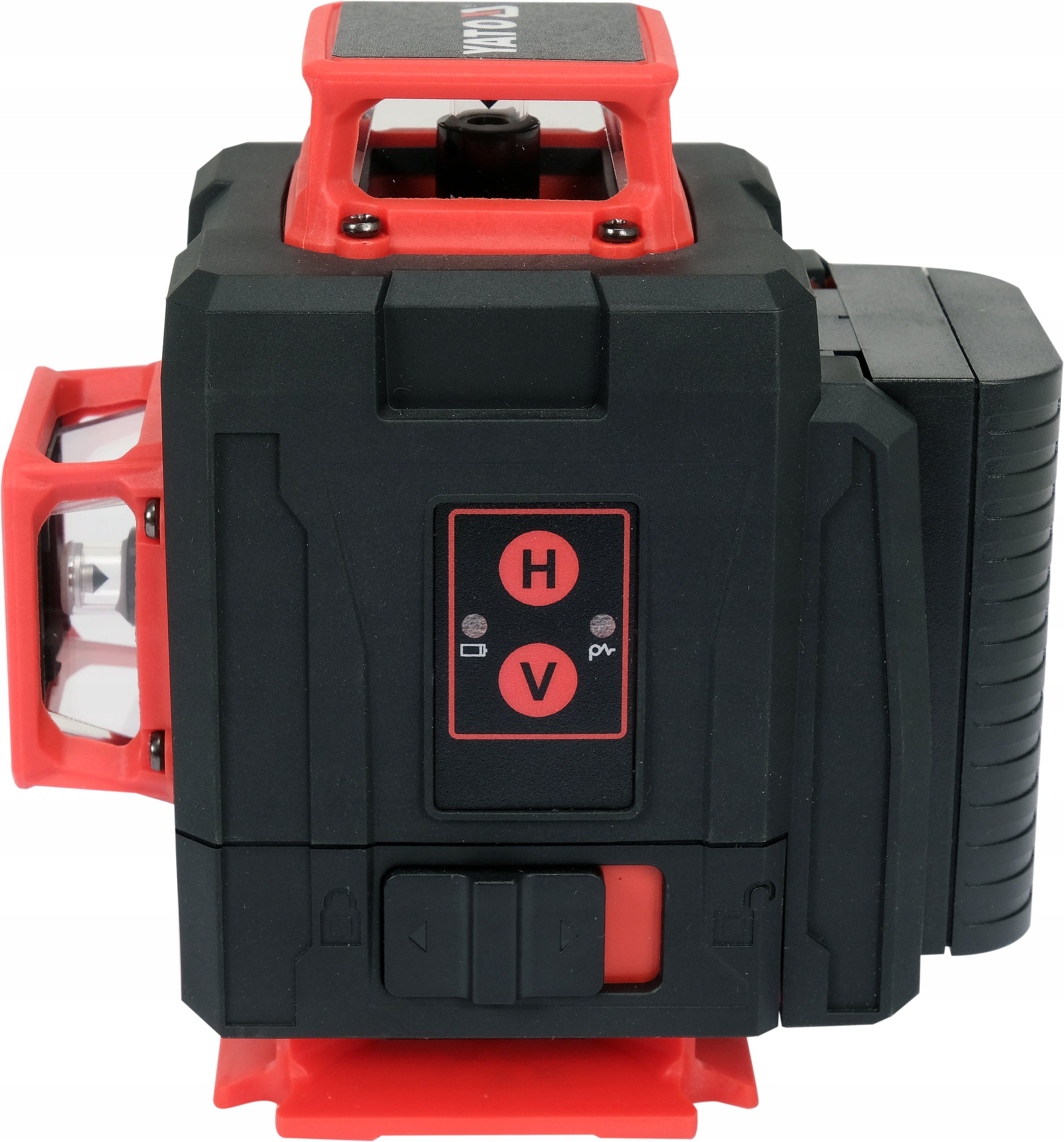 YATO SELF-LEVELING LASER GREEN A+ 16 LINEAR 4D WITH ACCESSORIES Power supply rechargeable battery