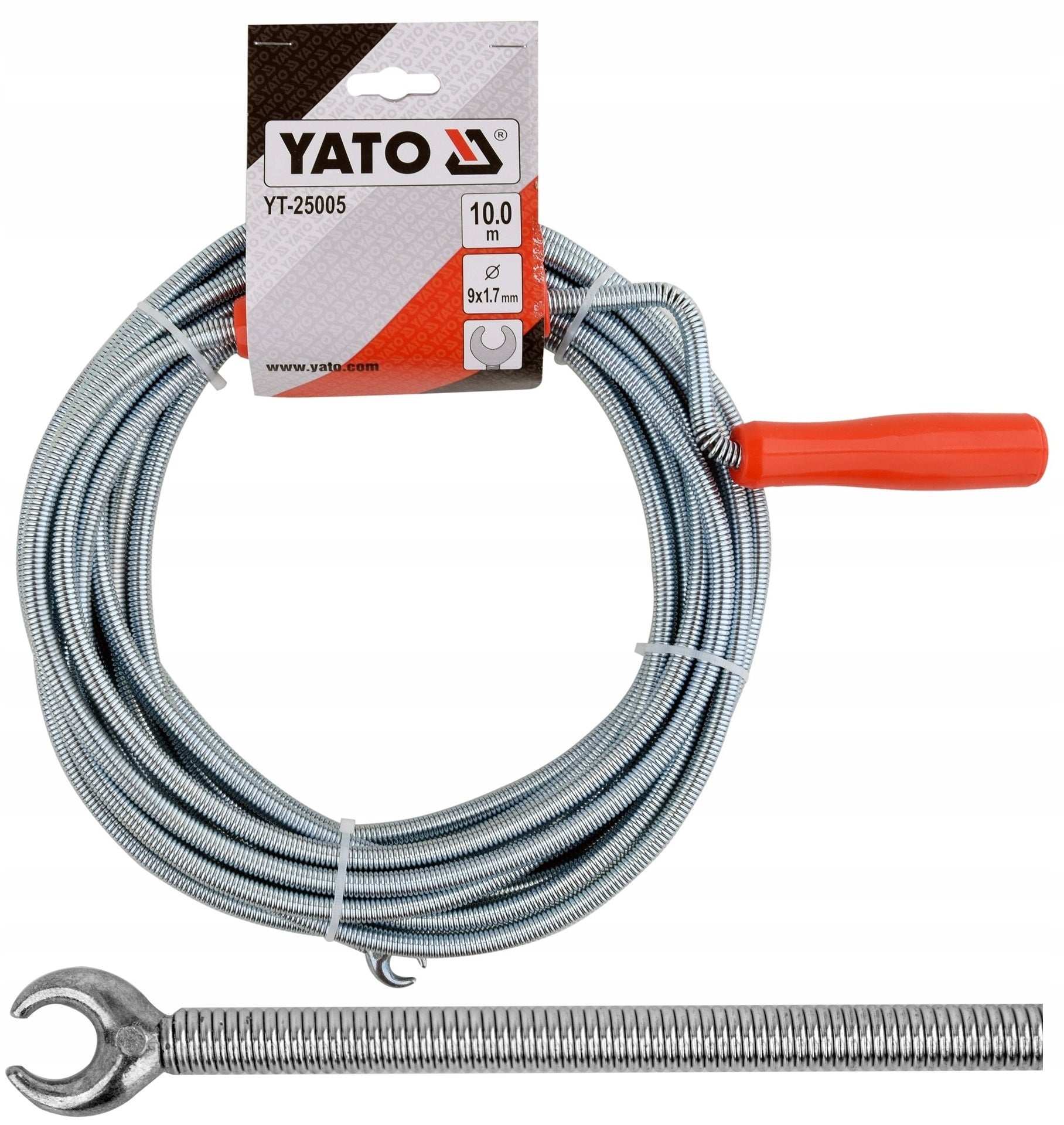 YATO SEWER SPIRAL PUSHING PIPES VIPER 10M YT-25005