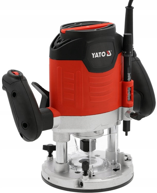 YATO SPINDLE MILLING MACHINE 1400W FOR WOOD HANDLE 6MM AND 8MM FOR EDGE Milling machine type plunge