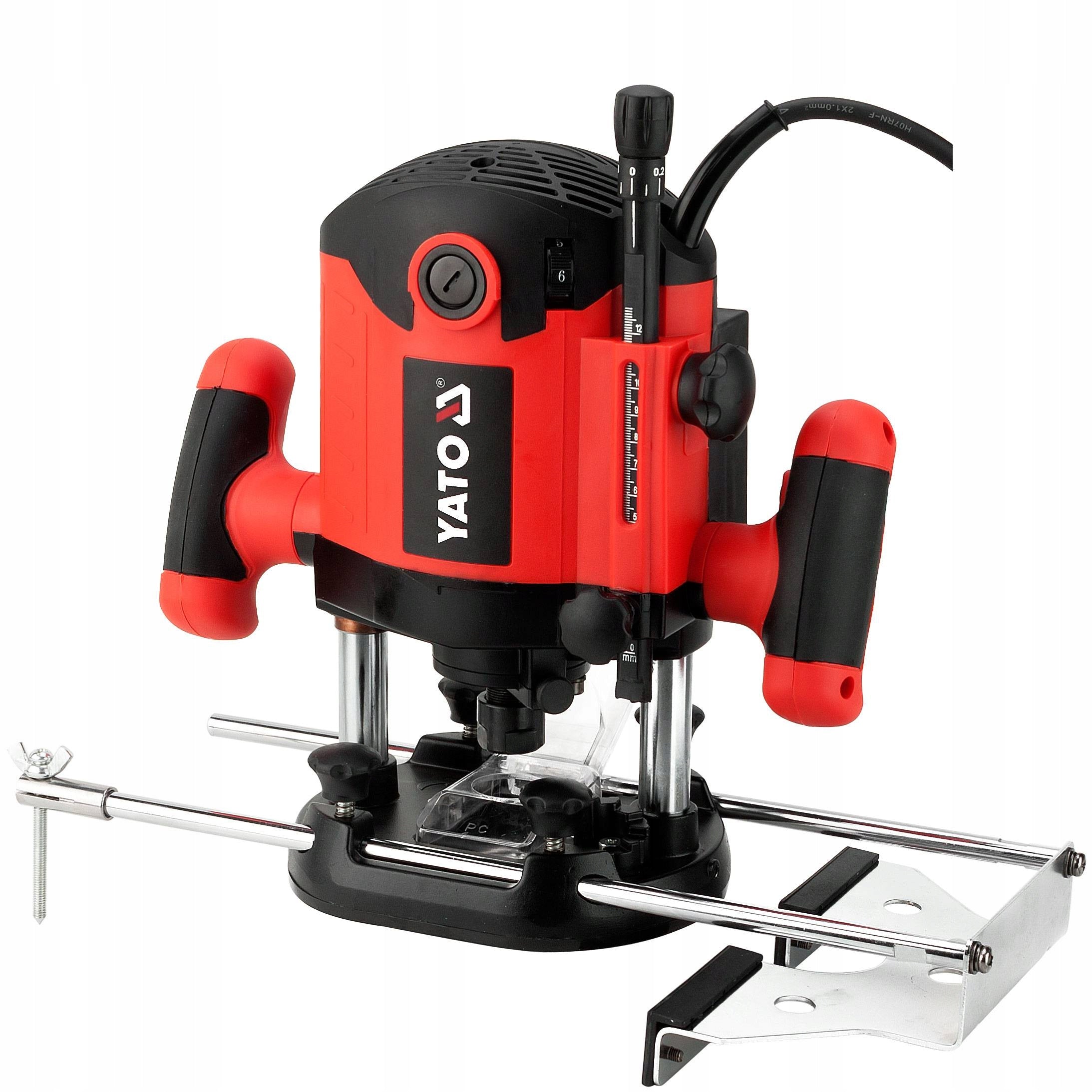YATO SPINDLE MILLING MACHINE 2100W YT-82380 Pitch of the milling unit 55 mm