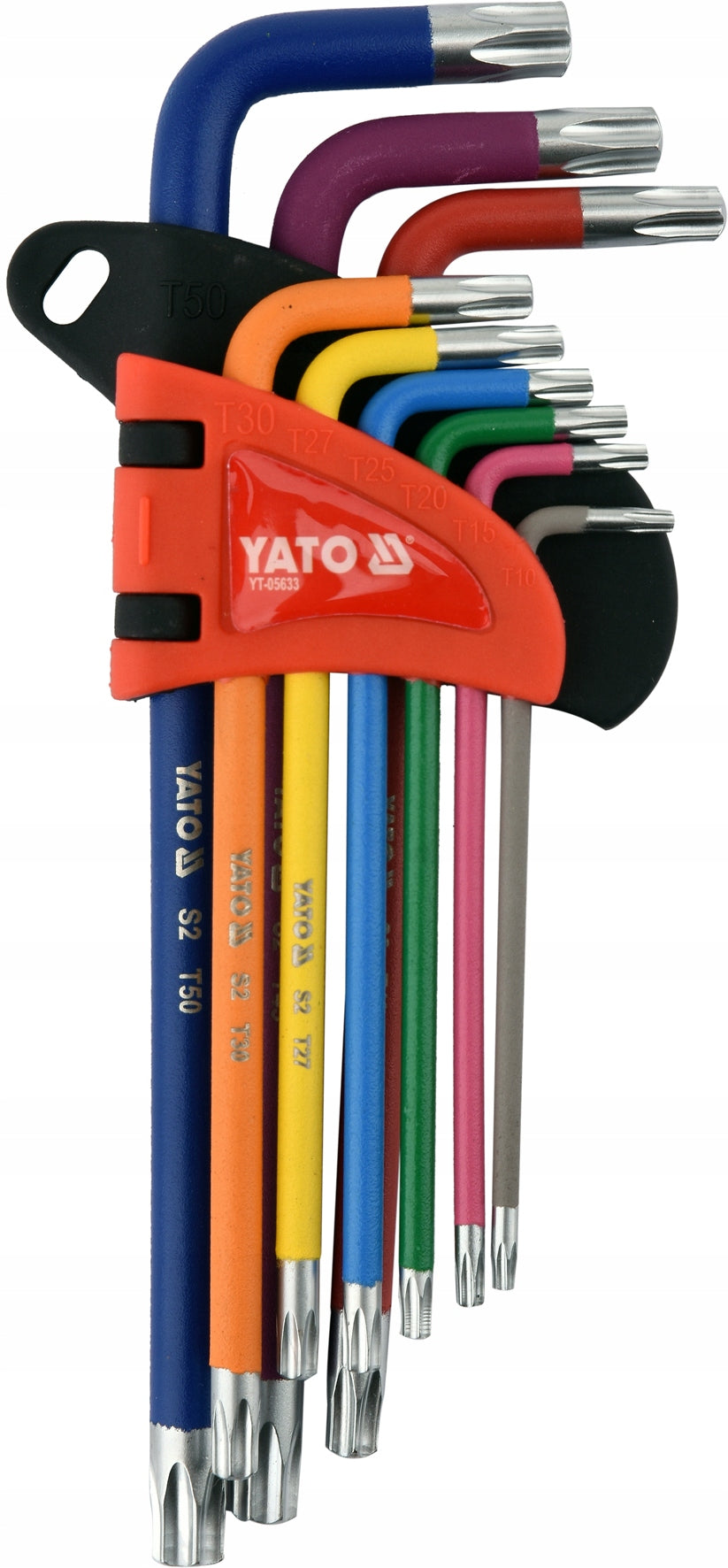 YATO TORX WRENCH SET TR T10-T50 9PCS YT-05633