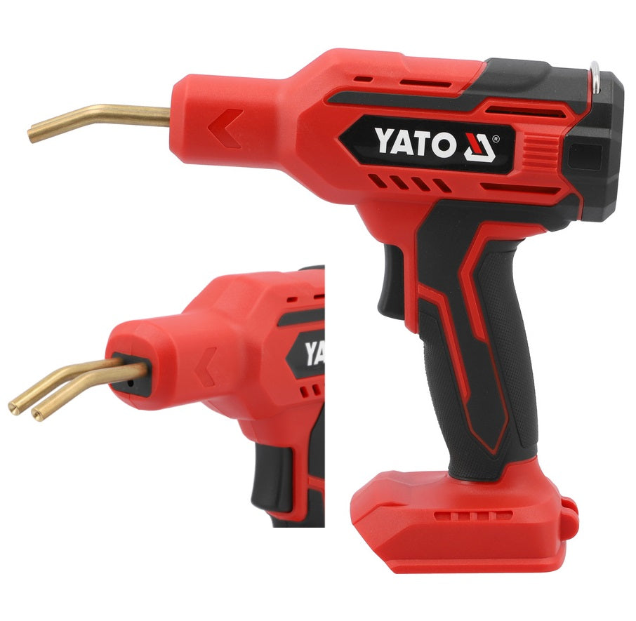 YATO WELDING MACHINE PLASTIC HEAT GUN 18V 500C SOLDERING IRON STAPLER YT-824483