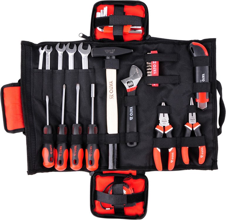 YATO YT-39280 TOOL SET 1/4 44 PCS IN CASE Brand Yato