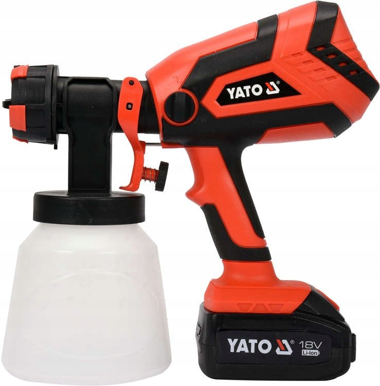 YATO YT-82765 PAINT GUN 18V RECHARGEABLE +4Ah 1L/min Brand no brand