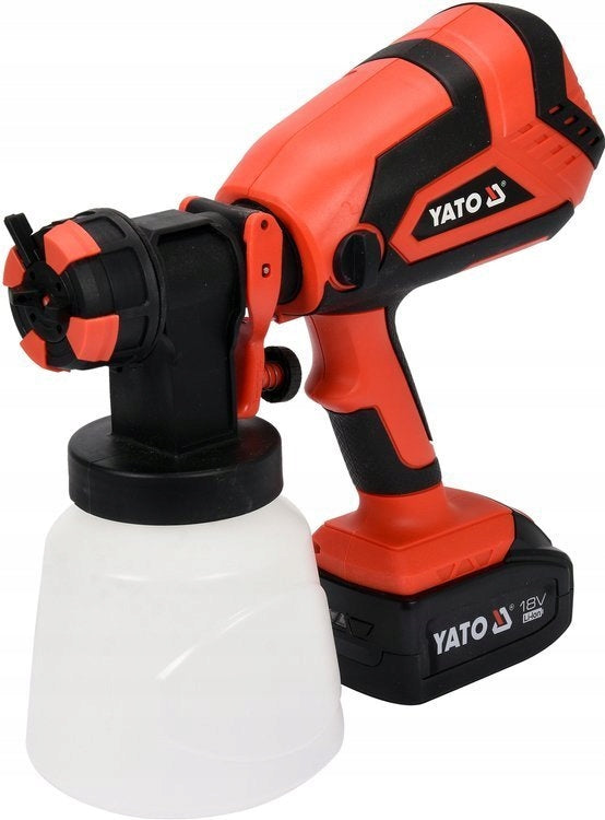 YATO YT-82765 PAINT GUN 18V RECHARGEABLE +4Ah 1L/min Manufacturer code YT-82765