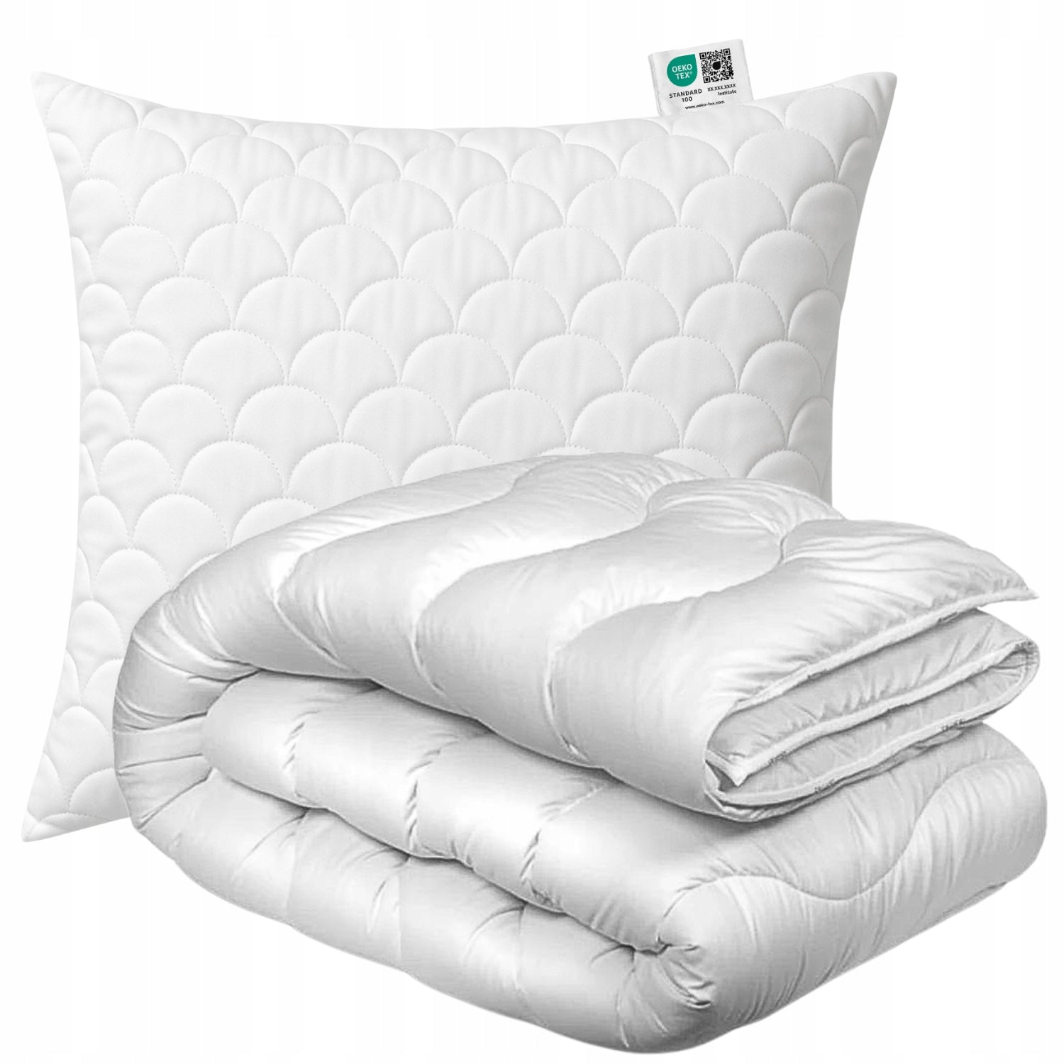 YEAR-ROUND QUILT 140x200 + PILLOW 70x80 SET POLISH PRODUCT