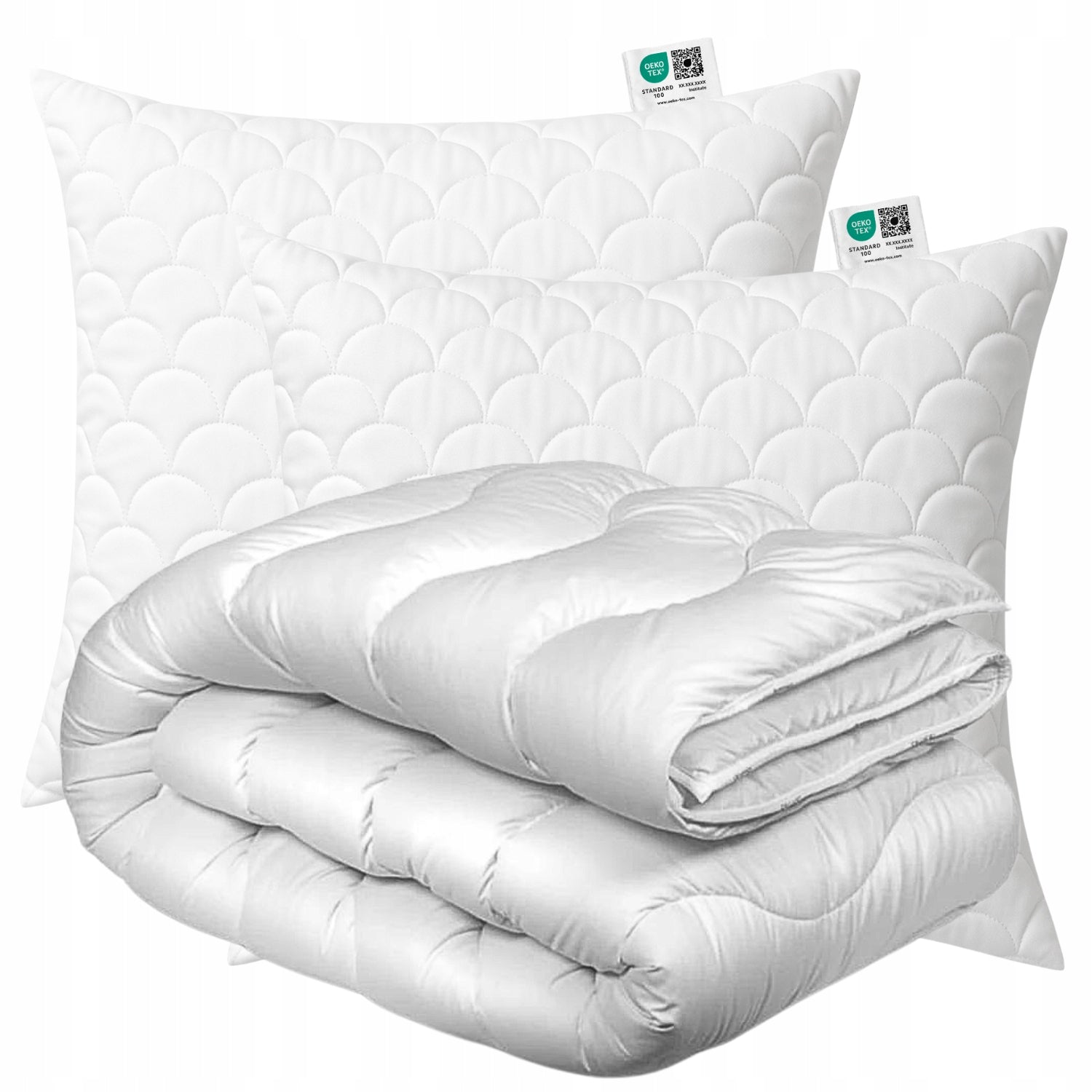 YEAR-ROUND QUILT 200x220 + 2x PILLOW 70x80 SET POLISH PRODUCT