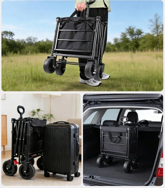 YEAUPE PRO FLAT FOLDING TROLLEY 160-240 L 181673 Brand no brand