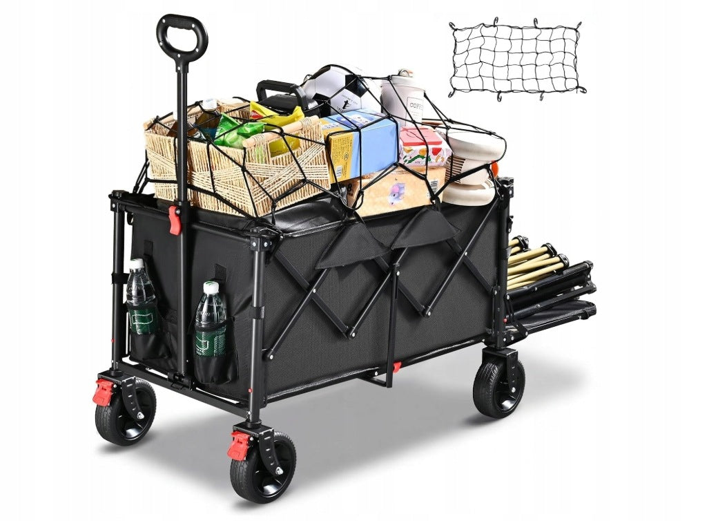 YEAUPE PRO FLAT FOLDING TROLLEY 160-240 L 181673
