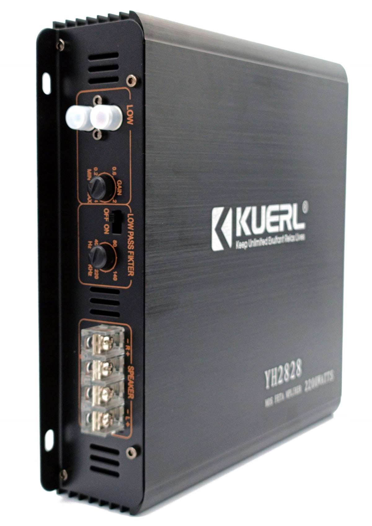 YH2828 1000W Car Amplifier For Subwofer Box Tube Speakers Manufacturer code YH2828
