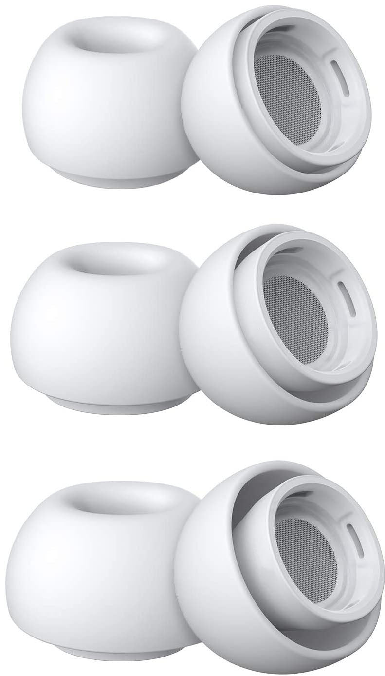 YIVO EARBUD PADS FOR APPLE AIRPODS PRO GEN 1 2 S M L