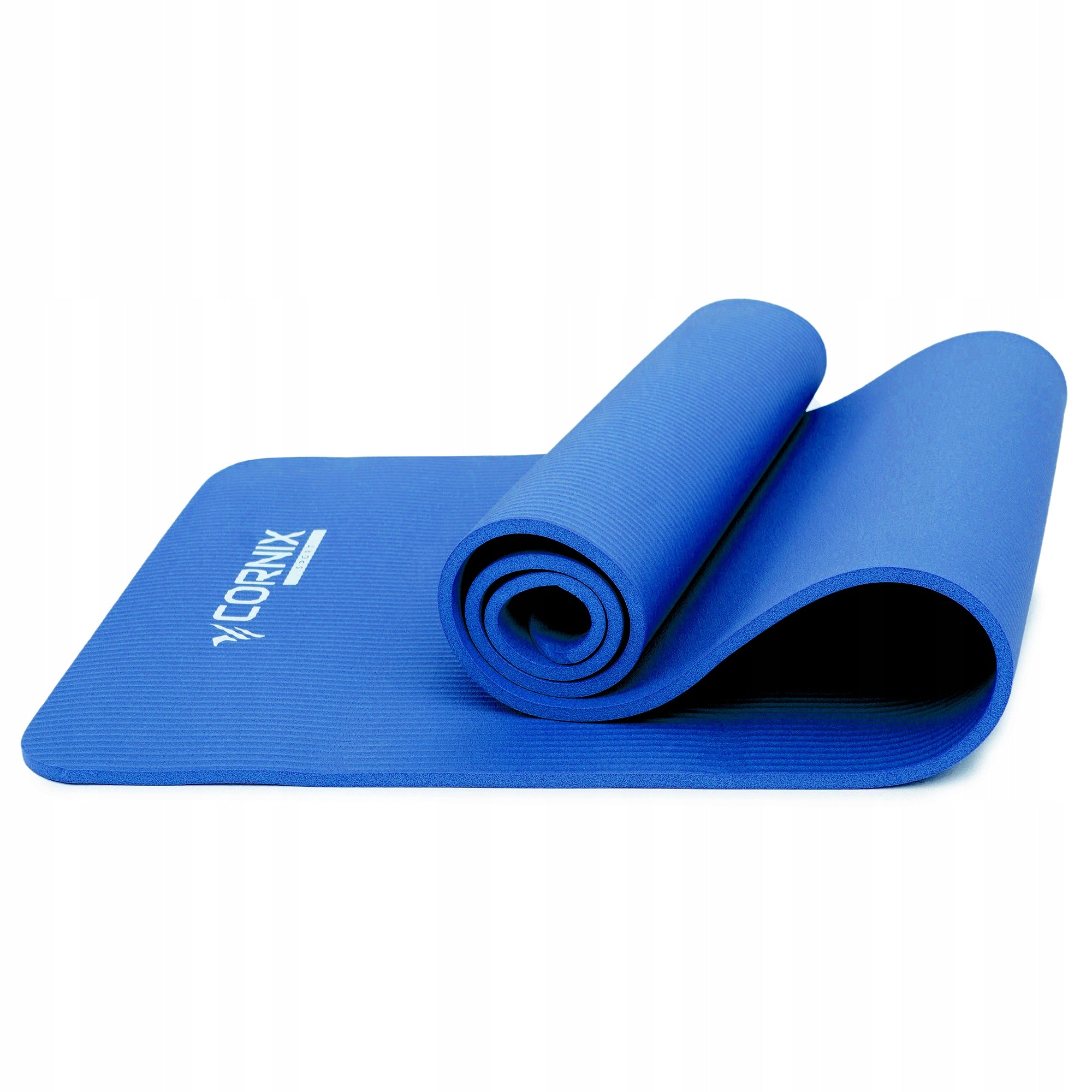 YOGA EXERCISE MAT FITNESS PILATES NON-SLIP NBR 1cm THICK COVER Manufacturer code XR-0009