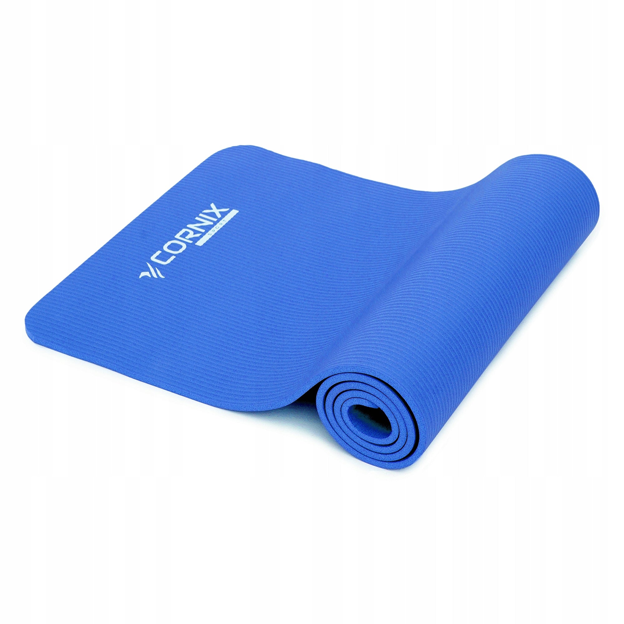 YOGA EXERCISE MAT FITNESS PILATES NON-SLIP NBR 1cm THICK COVER Packaging status original