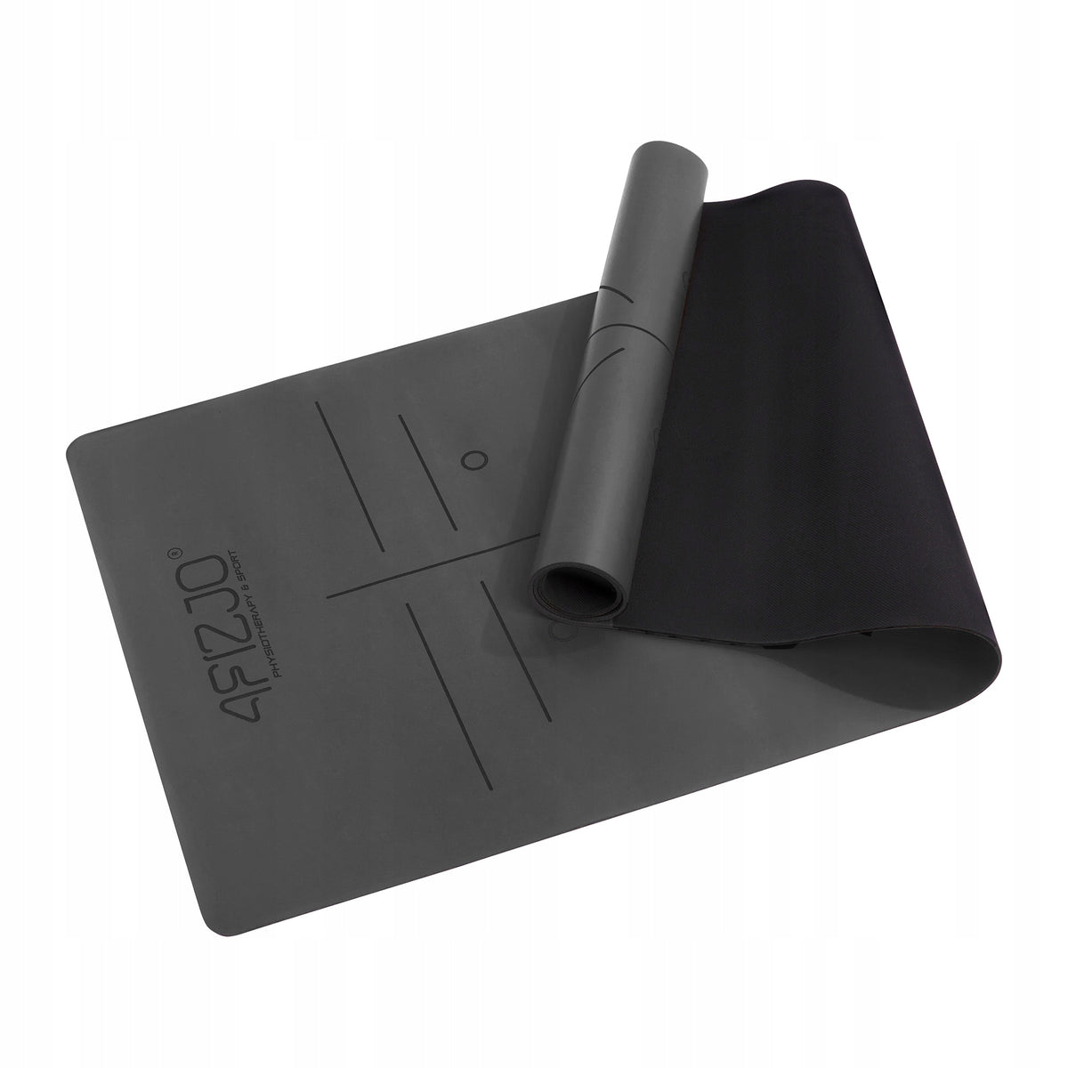 YOGA EXERCISE MAT FITNESS RUBBER NON-SLIP 4FIZJO PREMIUM NEW EAN (GTIN) 5907739319531