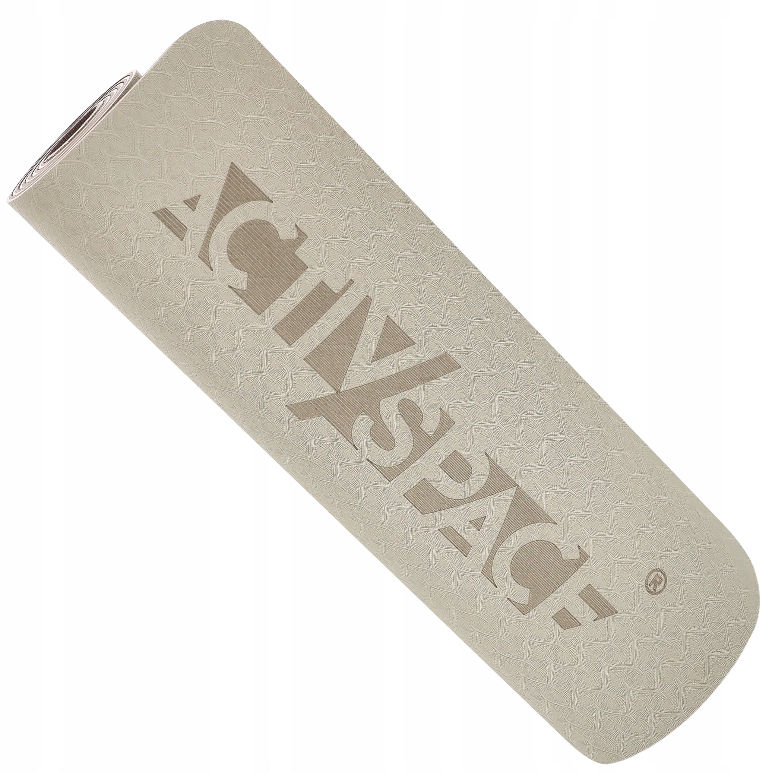 YOGA FITNESS EXERCISE MAT DOUBLE SIDED NON-SLIP SOFT + 6MM HANDLE Manufacturer code 5904183607764