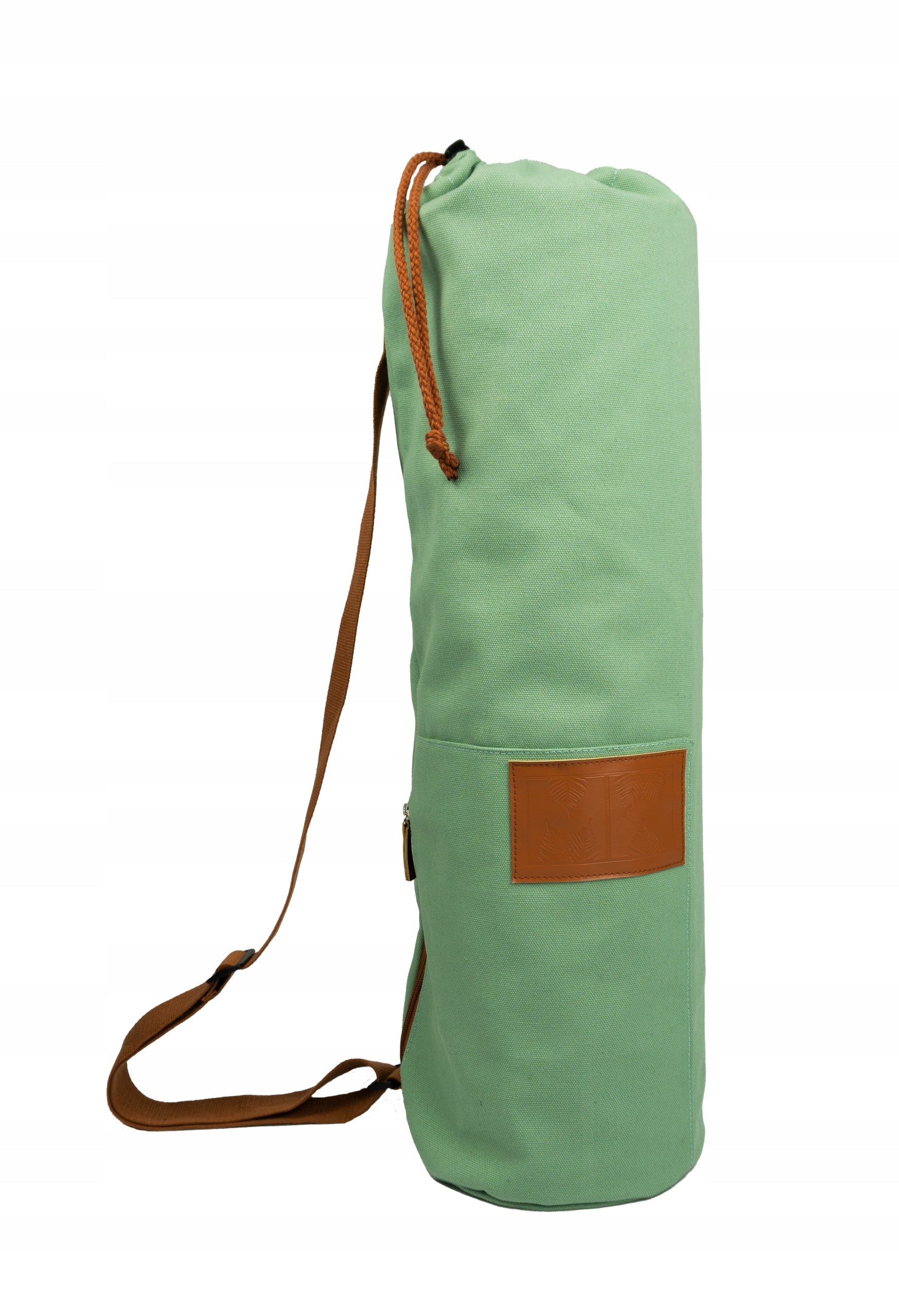 YOGA MAT COVER YOGA BAG SAGE MINT 70x20cm MELLOW WAYS
