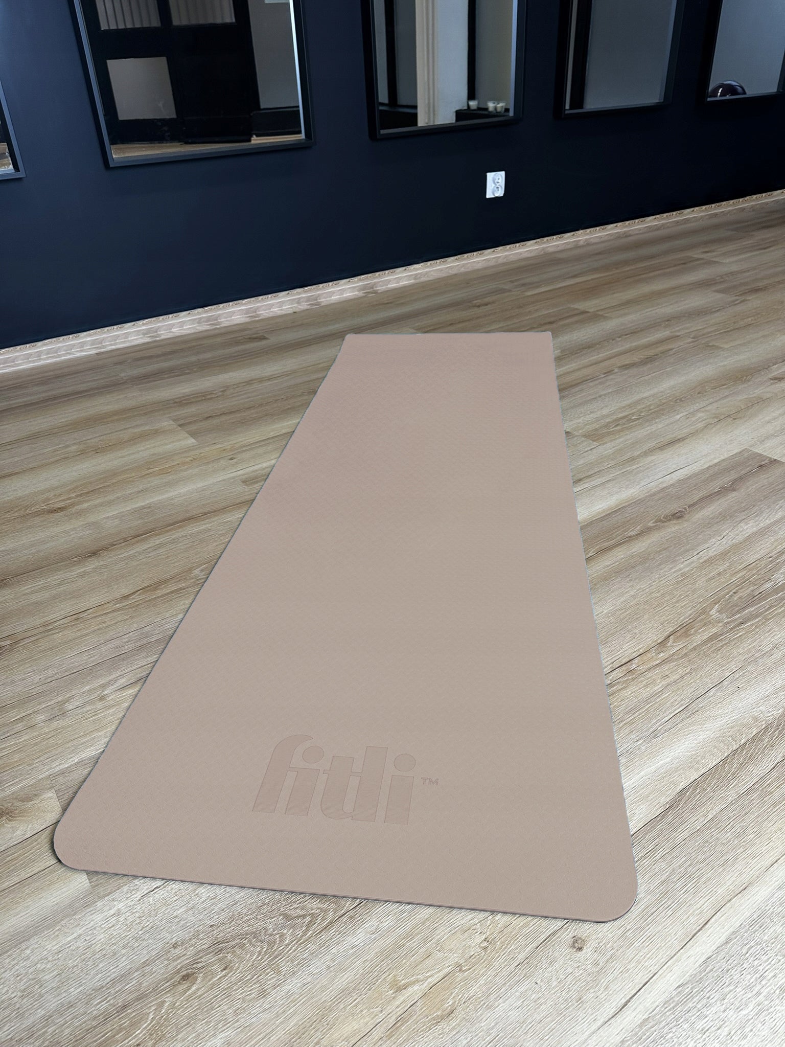 YOGA MAT NON-SLIP EXERCISE MAT LARGE DURABLE COMFORTABLE Packaging status original
