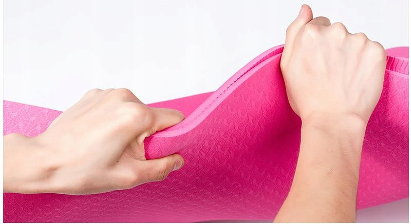 YOGA MAT eco-friendly 61x183 COLORS Brand no brand