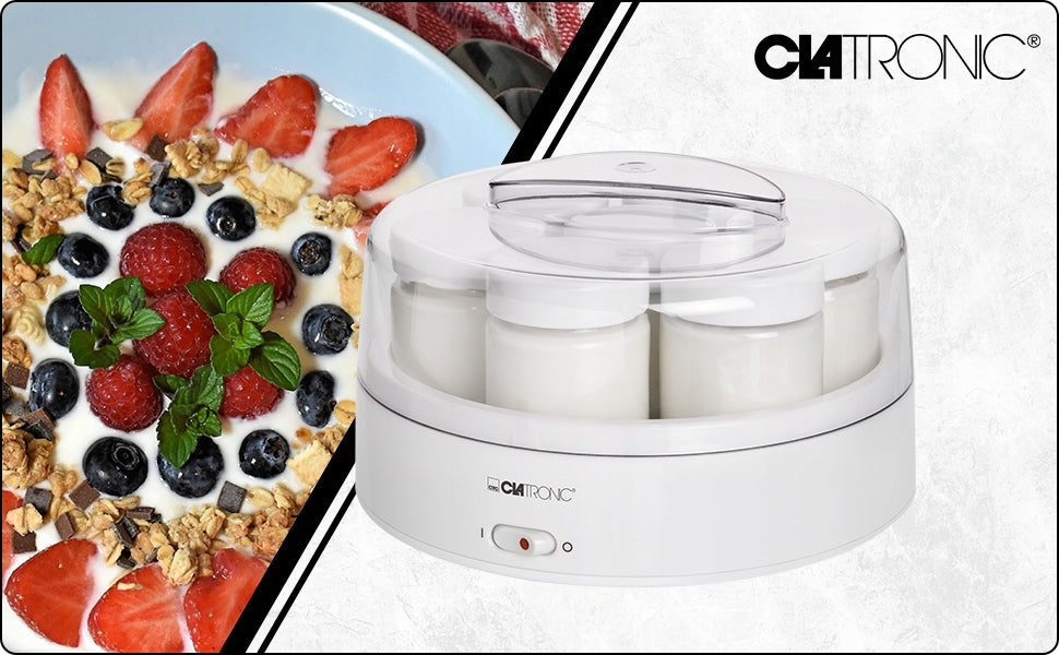 YOGURT MAKER HOMEMADE YOGURT MAKER 7 JARS VENDING MACHINE EAN (GTIN) 4006160511192