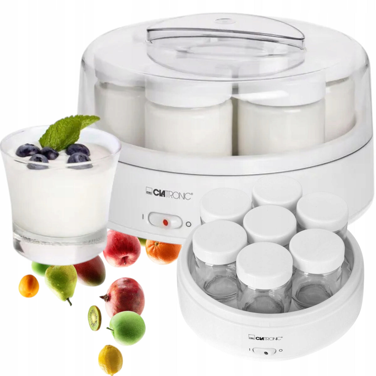 YOGURT MAKER HOMEMADE YOGURT MAKER 7 JARS VENDING MACHINE