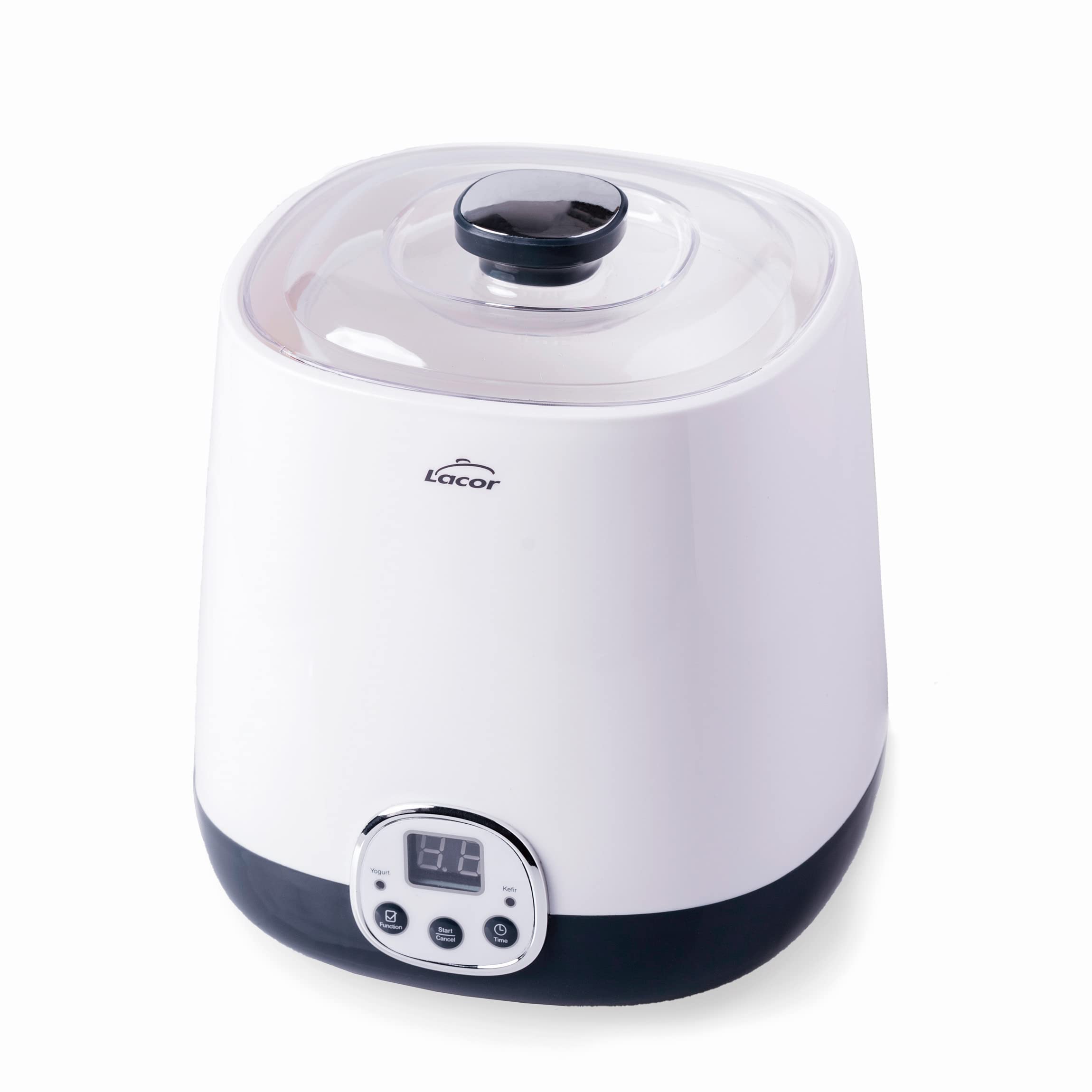 YOGURT MAKER LACOR HERA 1L TIMER 48H LED KEFIR GREEK YOGURT