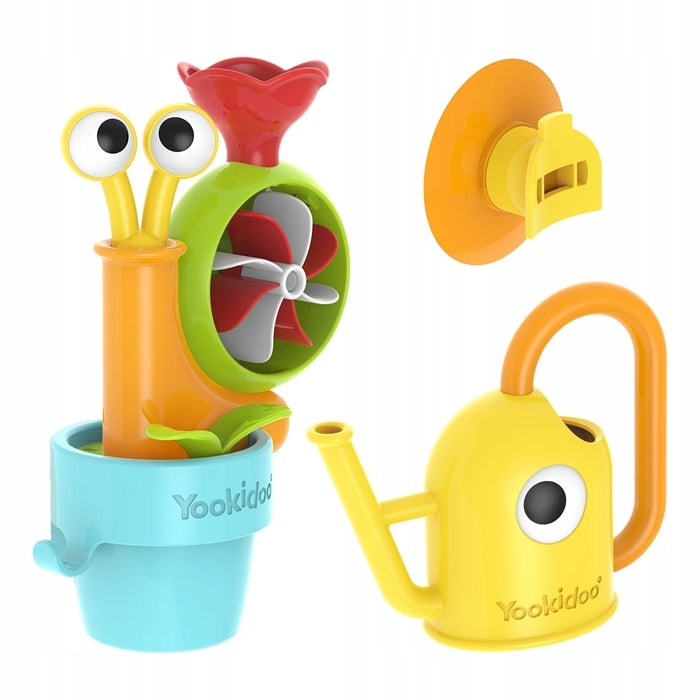 YOOKIDOO BATH TOY FOR WATER BATH POP-UP AUGER WITH WATERING CAN Manufacturer code YO40319