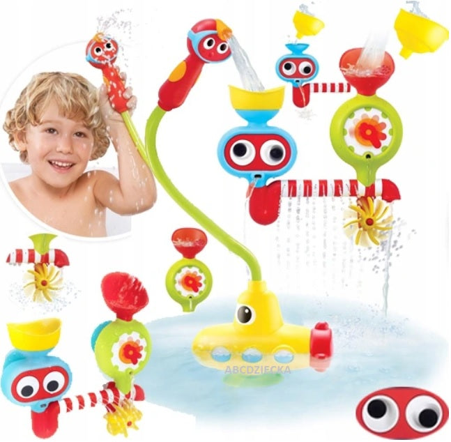 YOOKIDOO SUBMARINE WITH SHOWER 40139 Brand Yookidoo