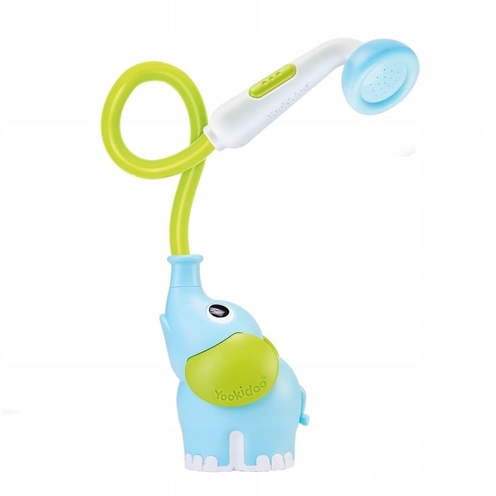 YOOKIDOO Shower elephant blue Color multicolor