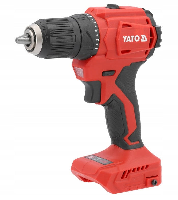 YT-827790 DRILL-DRIVER 18V brushless without aku and charger