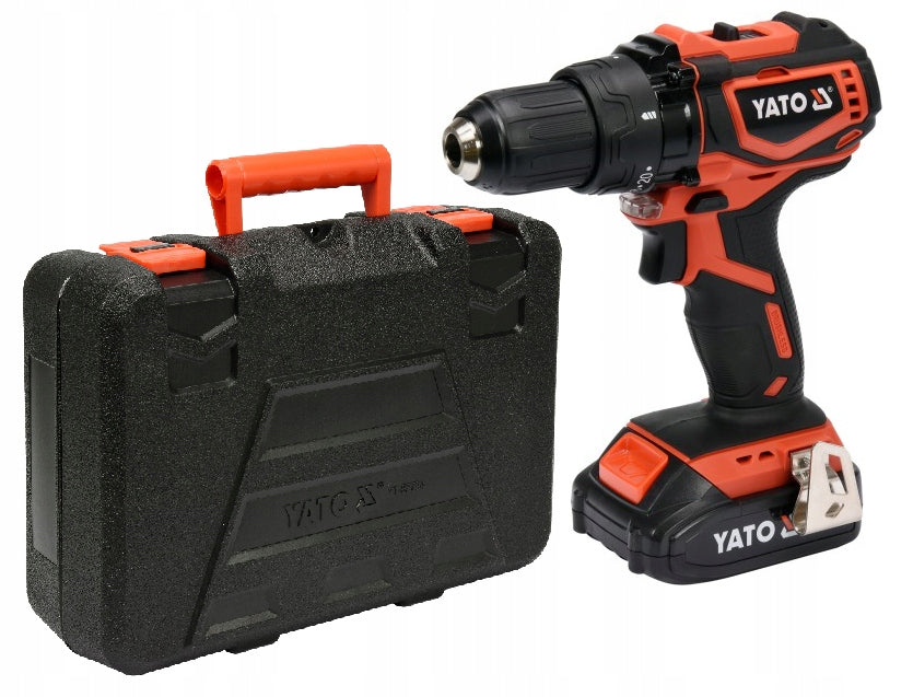 YT-82794 BRUSHLESS DRILL/DRIVER 18V 2AH