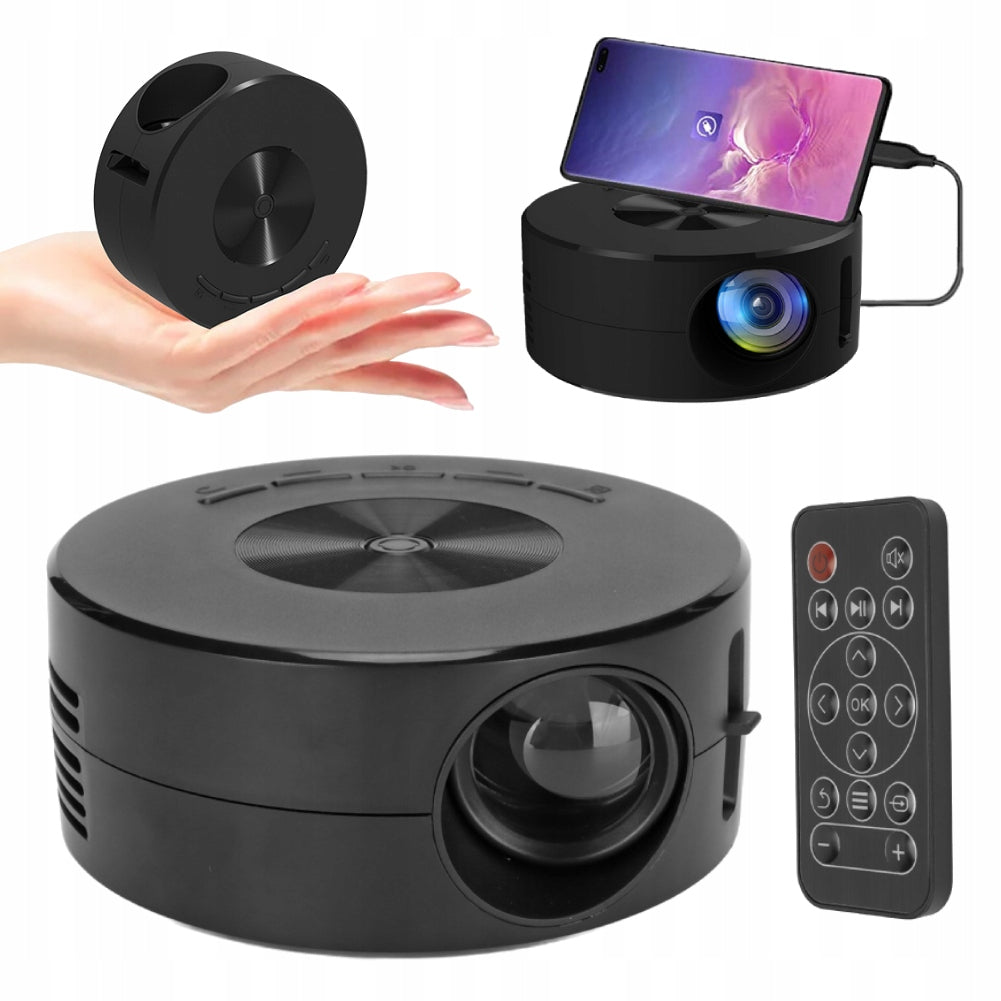 YT200 MINI HOME PROJECTOR PORTABLE PROJECTOR 1920X1080