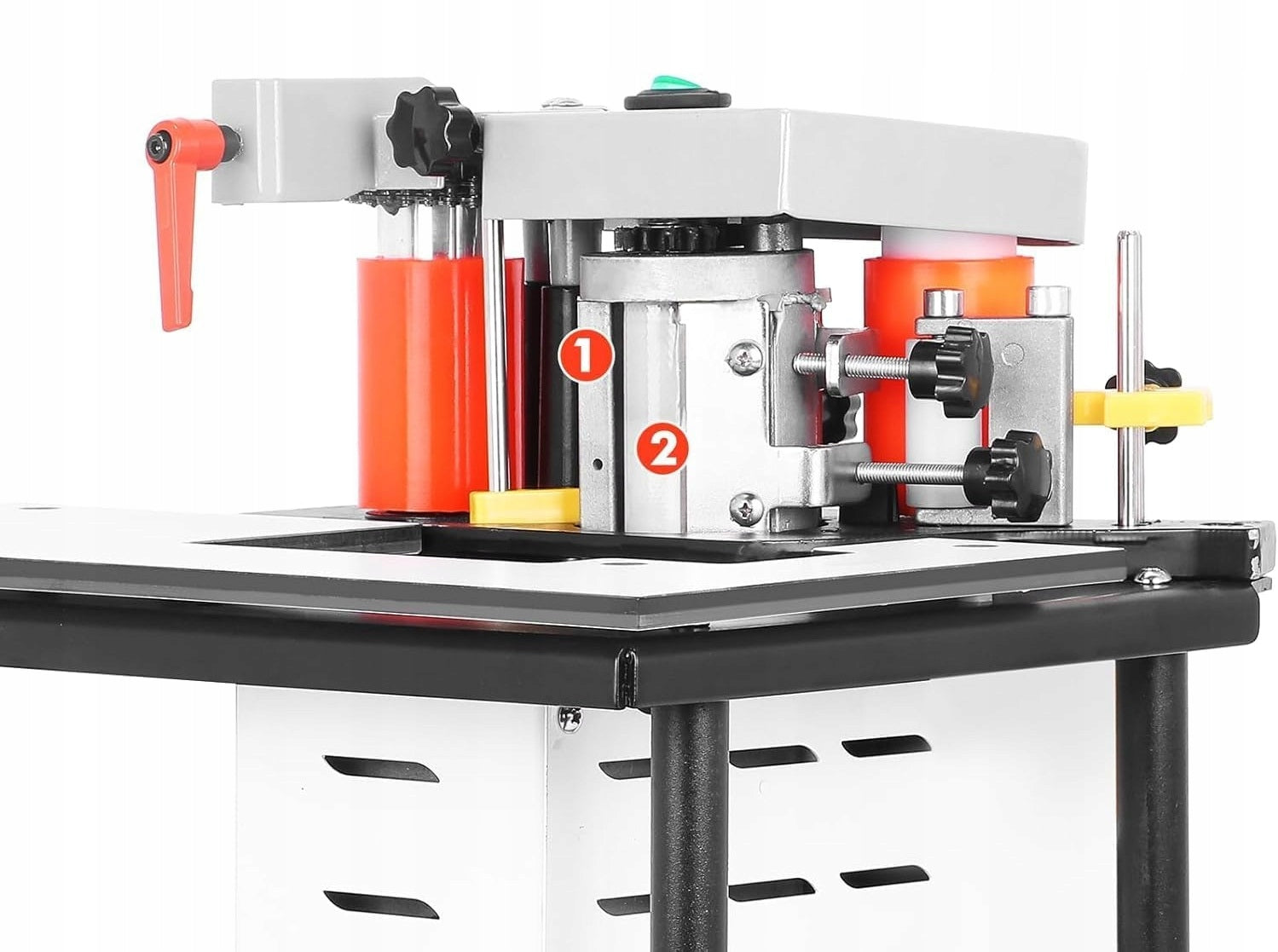 YUCHENGTECH portable edge banding machine 10-50 mm PVC ABS 2-6 m/min Brand no brand