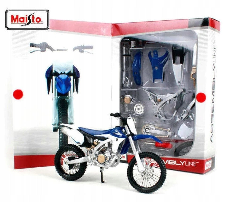 Yamaha YZ450F Maisto KIT 1:12 Model Motorcycle Assembly 39195