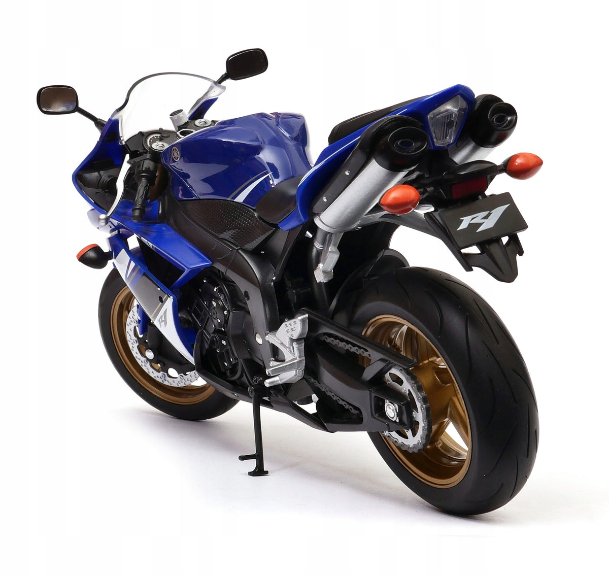 Yamaha YZF-R1 1:10 WELLY Packaging status original