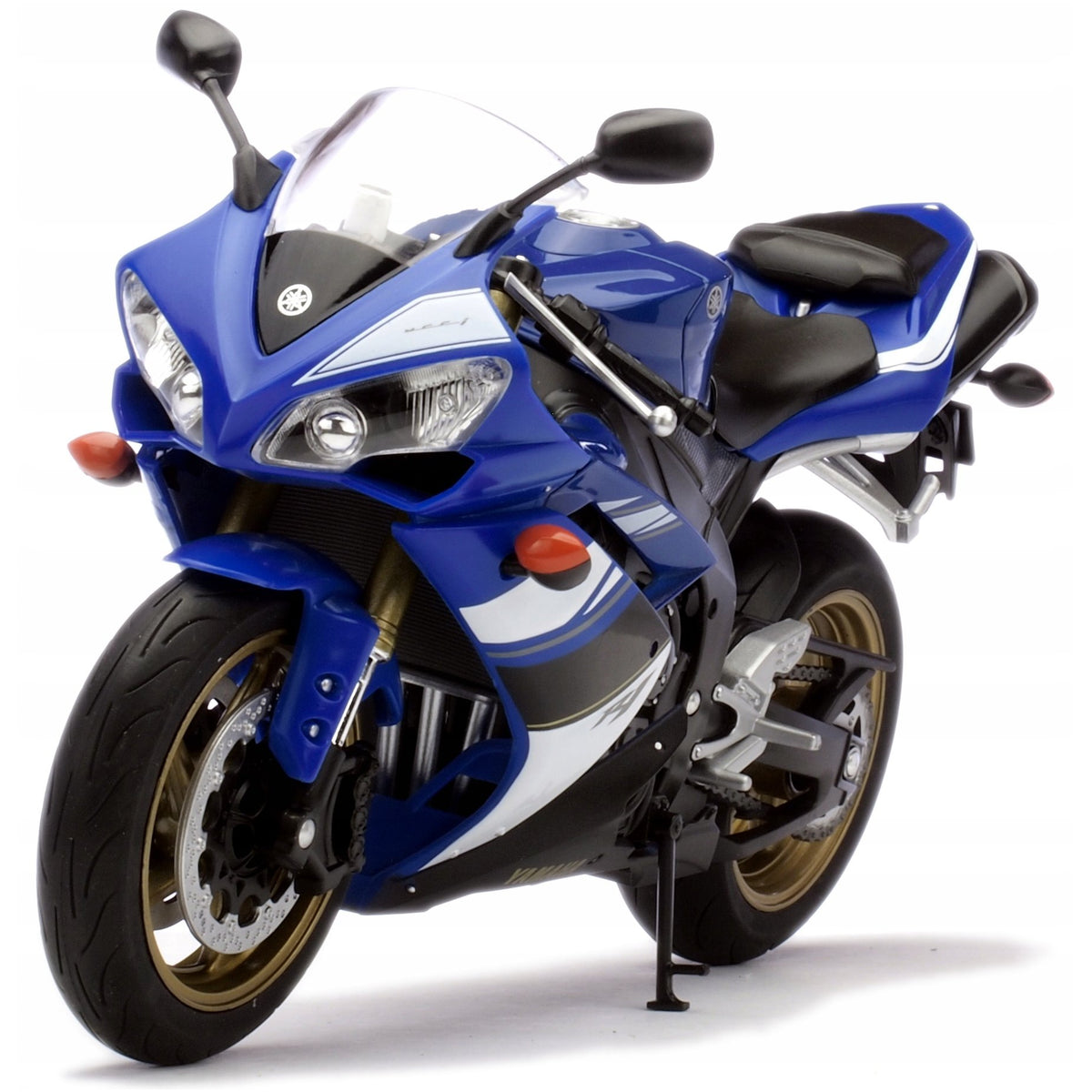 Yamaha YZF-R1 motorcycle model scale 1:10 Welly Brand Welly